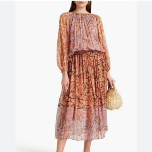 NWOT zimmermann bontanica touched maxi dress